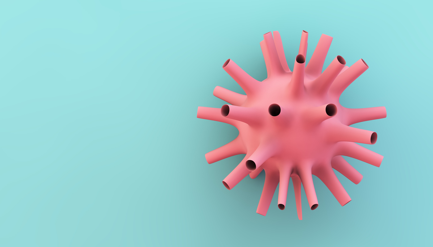 Minimal Virus Illustration